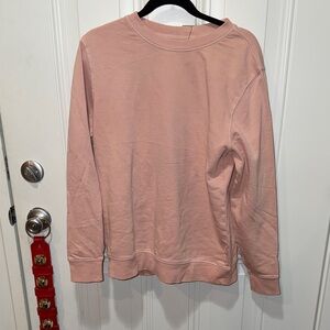 NWT Goodfellow Pink Crewneck Sweatshirt - medium